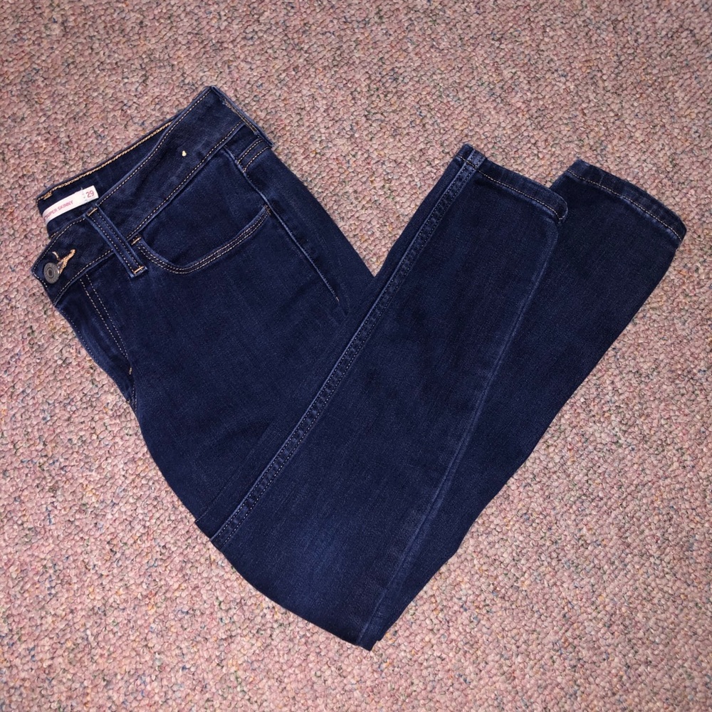 Levi Super Skinny Denim Jeans 29